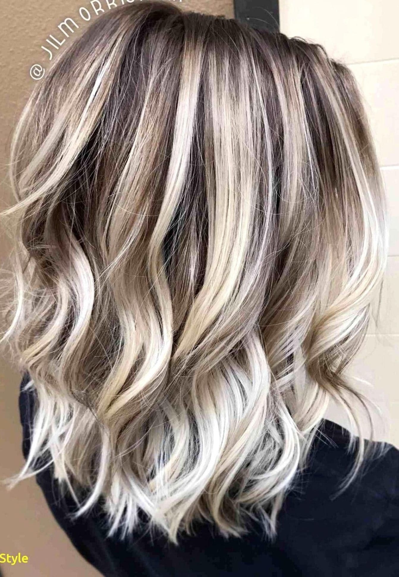 10 Ways To Wear Ash Blonde Balayage Long Bob Hairstyles 2020