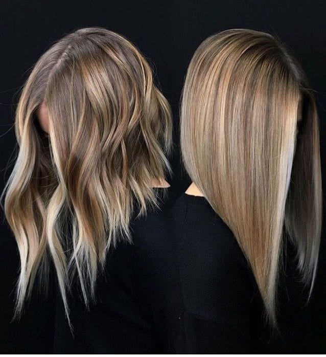 10 Ways To Wear Ash Blonde Balayage Long Bob Hairstyles 2020