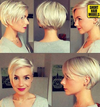 Latest Short Hairstyles to Refresh Your Look 2019