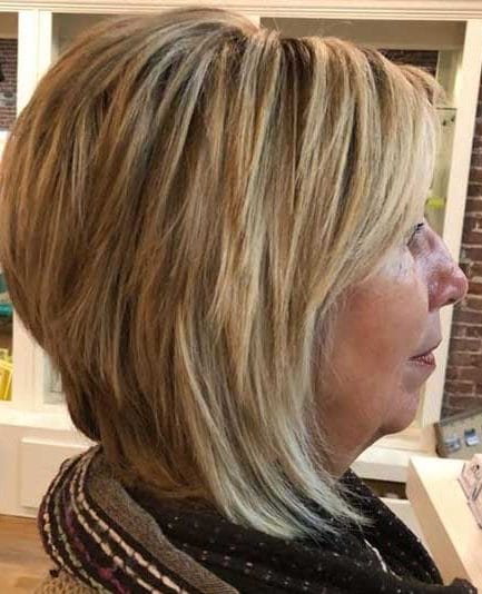 Short Layered Hairstyles For Women Over 50