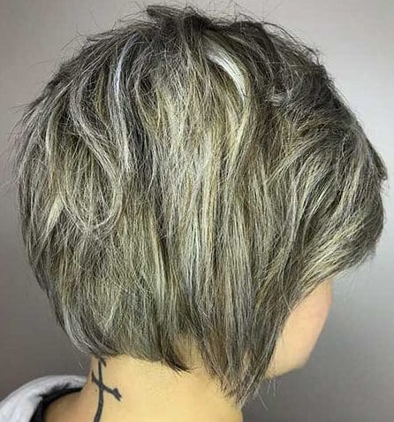Layered Hairstyles For Women Over 40
