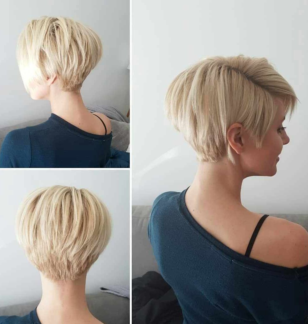 50 New Short Bob Cuts And Pixie Haircuts For 2020 Short Hair Models