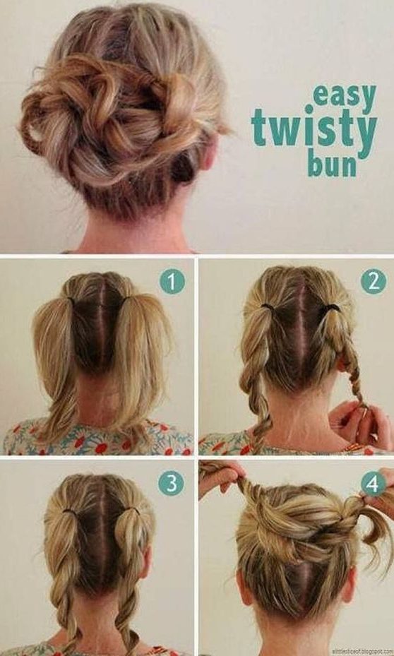 Beginner last minute easy hairstyles for girls