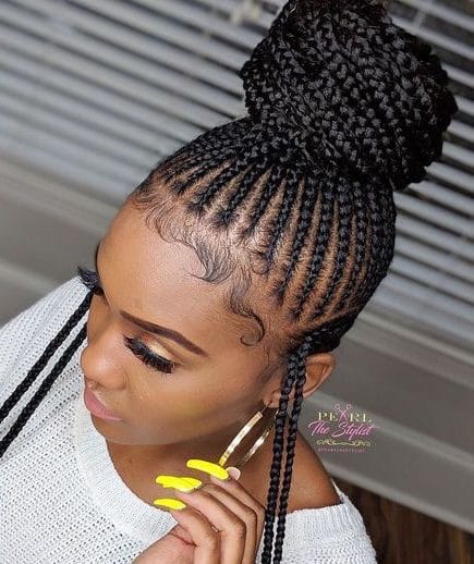 Braided hairstyles for black women