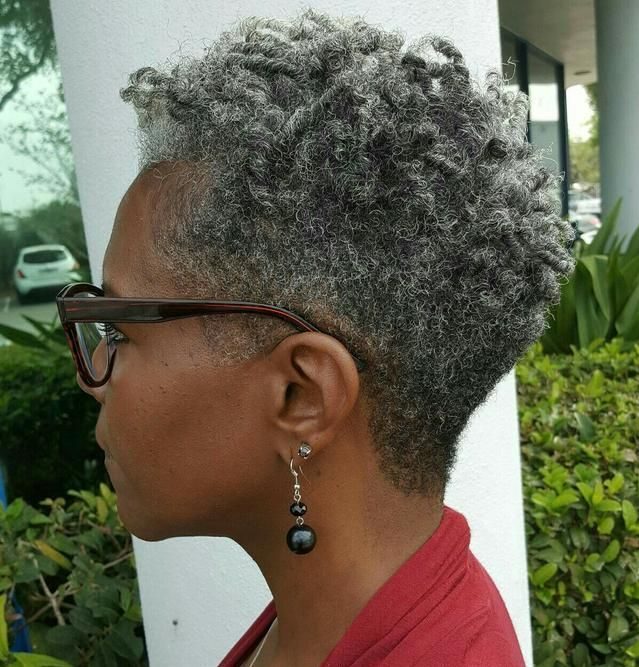 Curly hair natural hair over 50