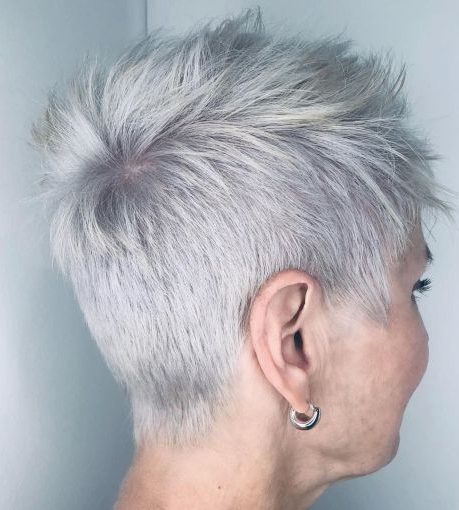 Fine hair short hairstyles for over 50