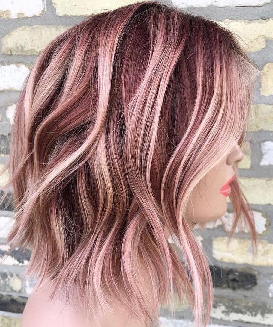 Hair Color Trend for Summer 2021 Short Hair Models