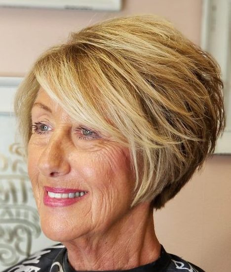 Haircuts for older women