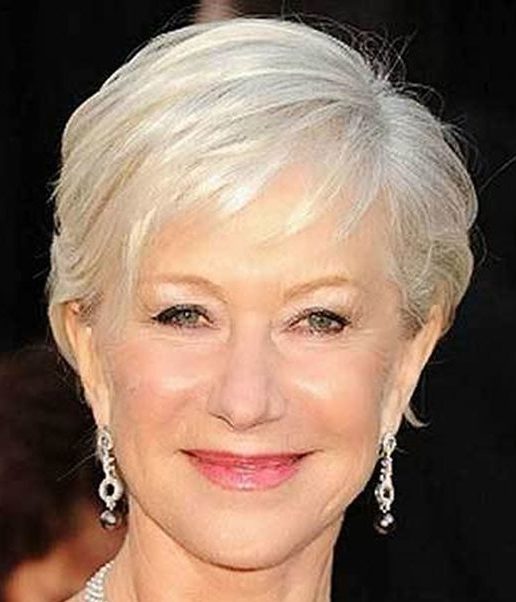 Hairstyles pixie over 50