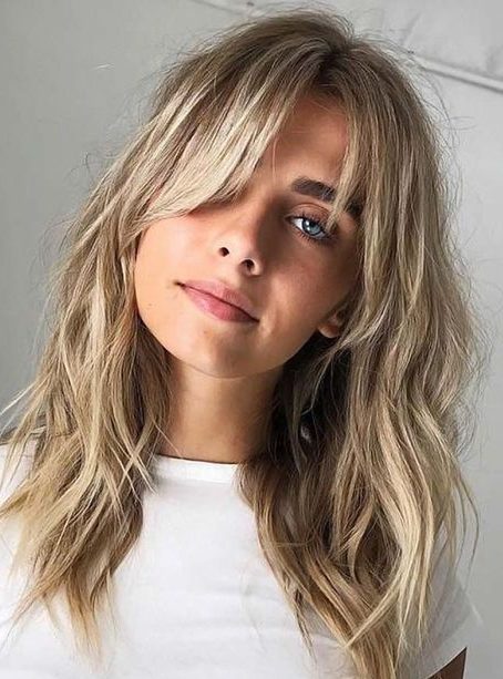 Long hairstyles for thin hair