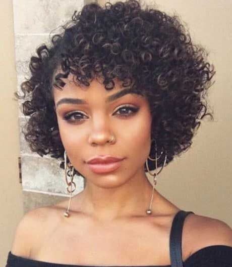 Natural hairstyles for black women 2019