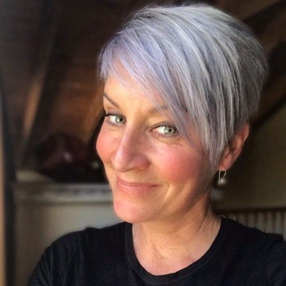 Older woman 2019 thin hair short hairstyles 2019