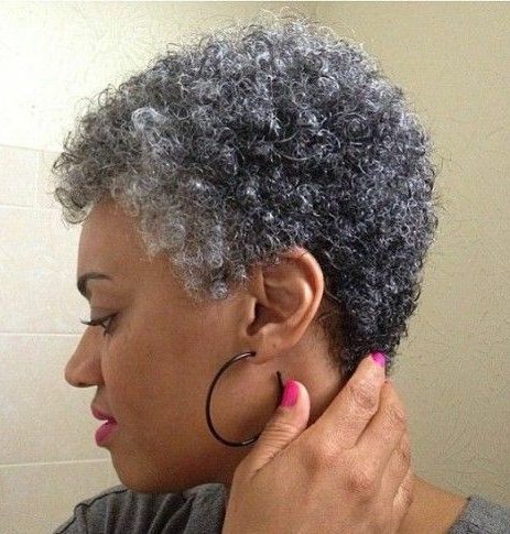 Older women short hairstyles for black women over 50