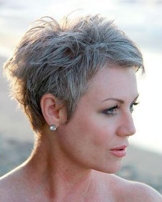 Pixie haircuts short hairstyles for over 50 fine hair
