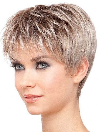Pixie short hairstyles for over 50 fine hair