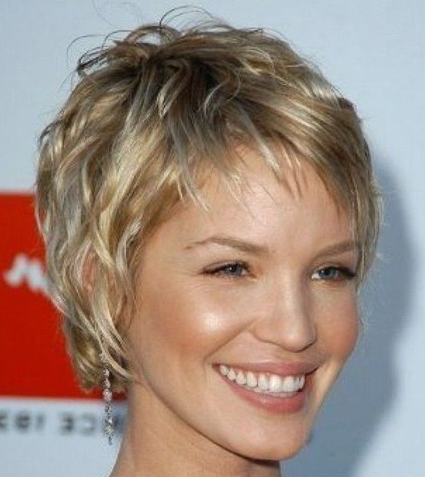 Short hairstyles for fine hair