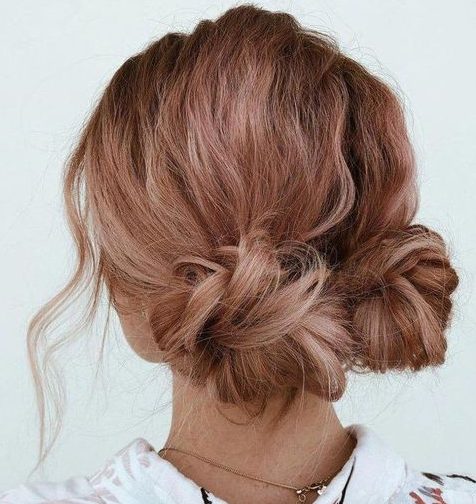 Simple easy hairstyles for short hair
