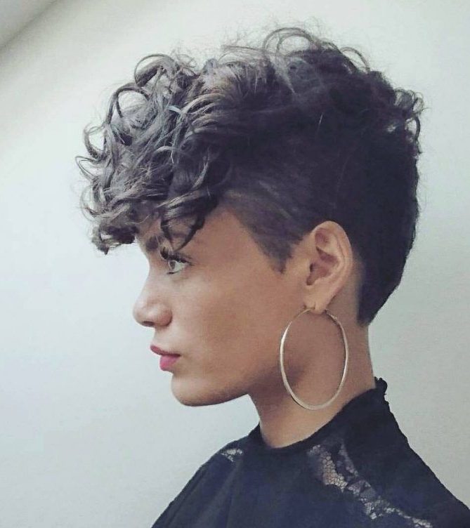 Tomboy hairstyles for short hair