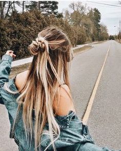 casual messy hairstyles for long hair