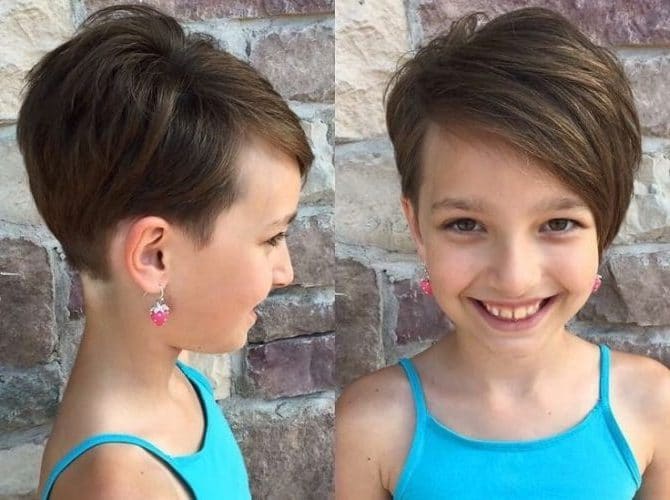 Short Haircuts For Little Girls 21 Short Hair Models