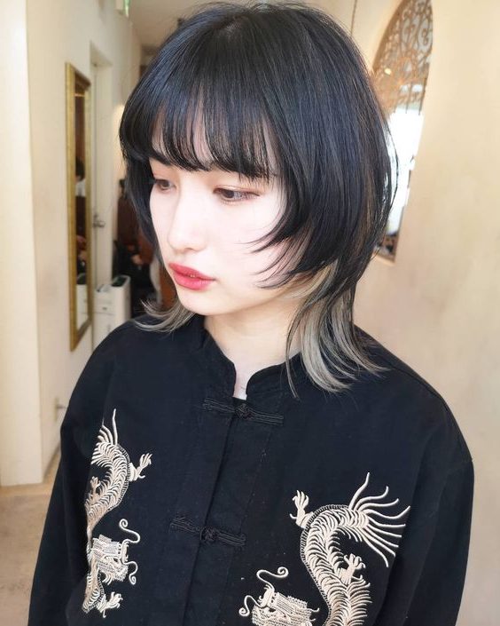 japanese wolf haircut