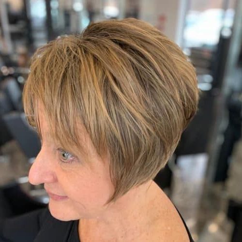 layered youthful hairstyles over 50