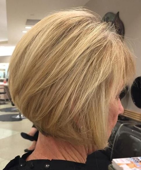 Bob hairstyles for women over 60