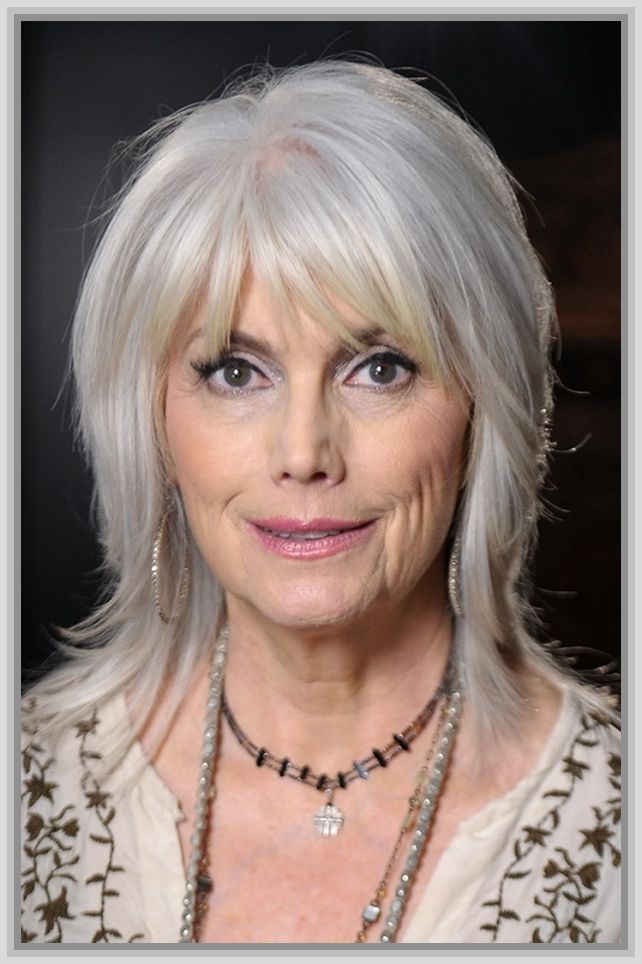 Fine hairstyles for over 60