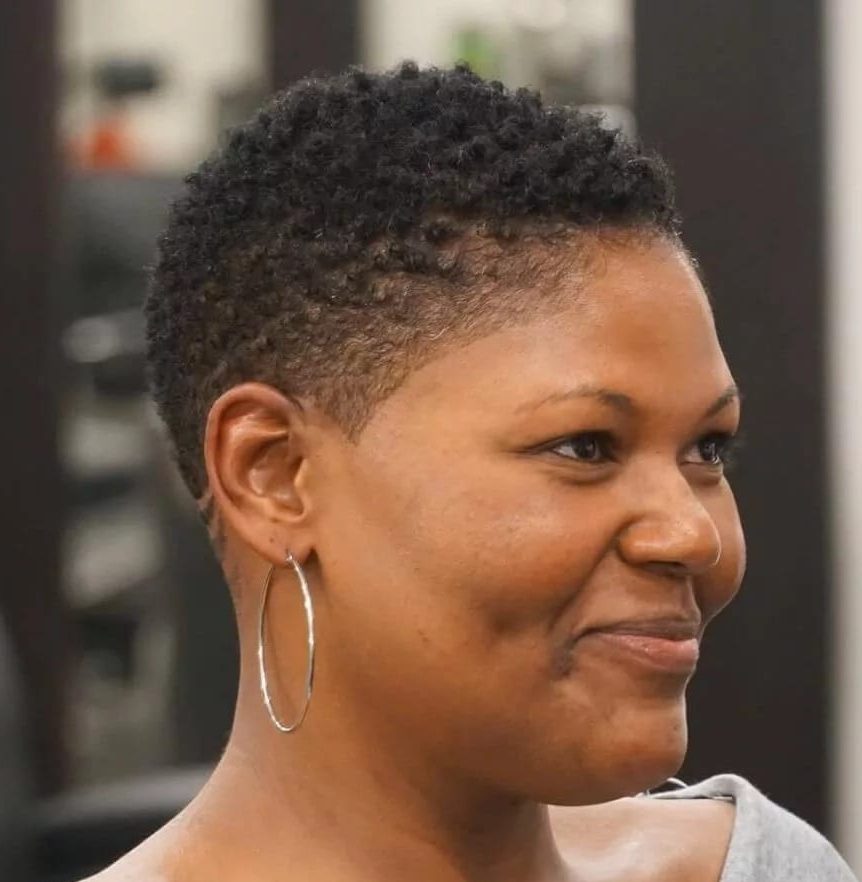 Short hairstyles for older black woman