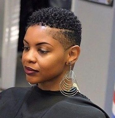 Short natural haircuts for black females 2019