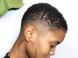 Short natural haircuts for black females
