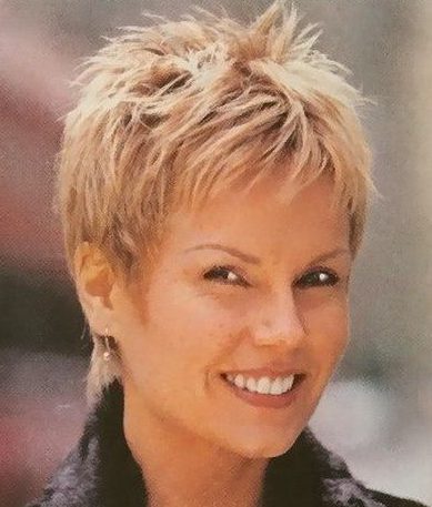 Thin hair short hairstyles for women over 50