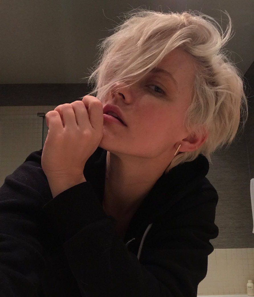 Tomboy Haircuts For Straight Hair