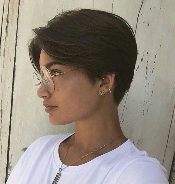 Tomboy Haircuts For Straight Hair