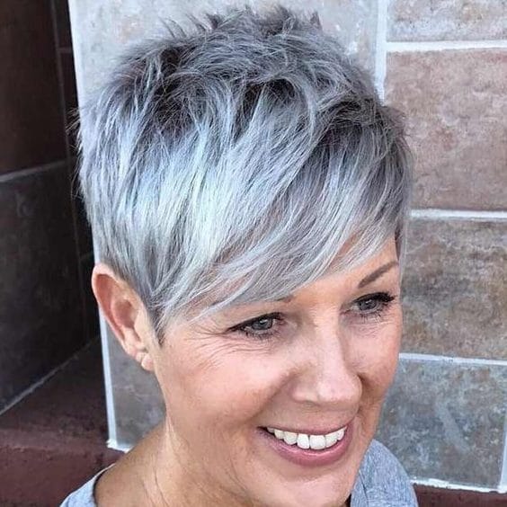 easy short hairstyles for over 70
