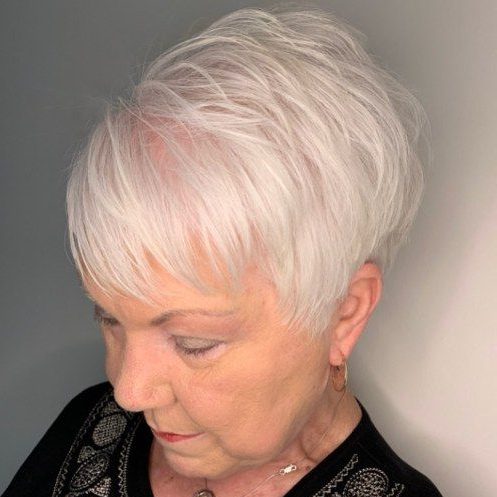 hairstyles for older women