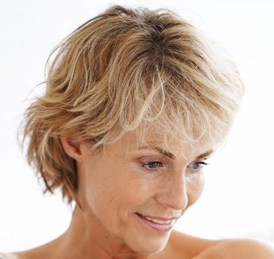 ayered bob bob hairstyles for women over 60
