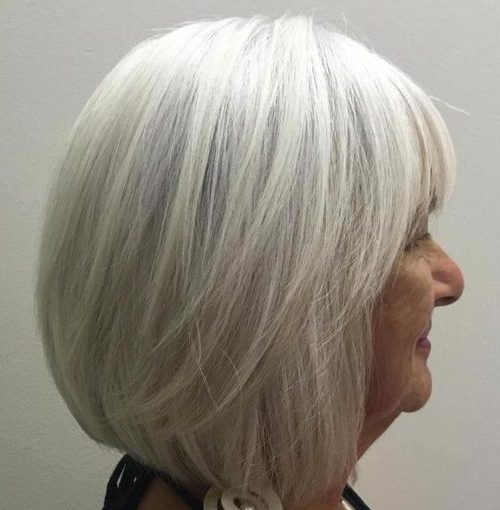 low maintenance hairstyles for over 60 grey hair
