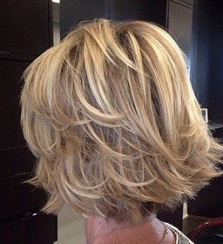 medium/short haircuts for women
