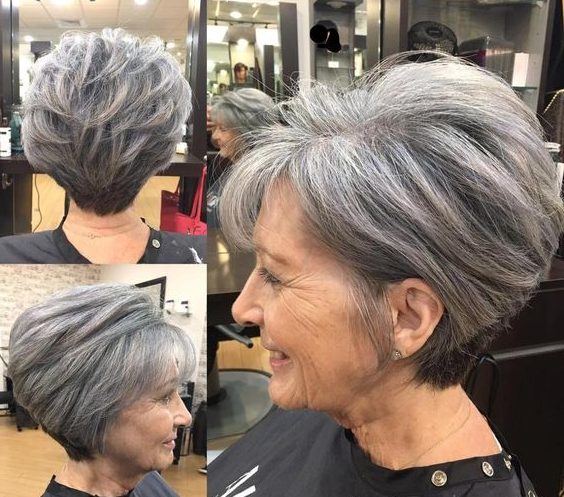 old woman short hairstyles