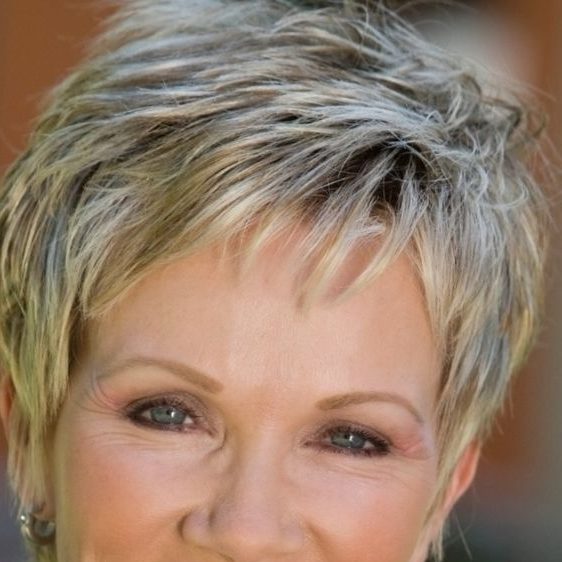 pixie haircuts short hairstyles for fine hair over 60