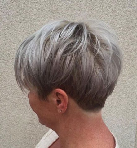 pixie hairstyles for over 70