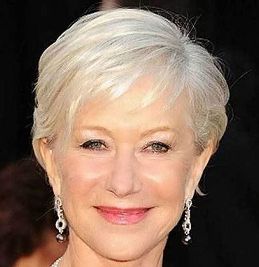 pixie short hairstyles for women over 60