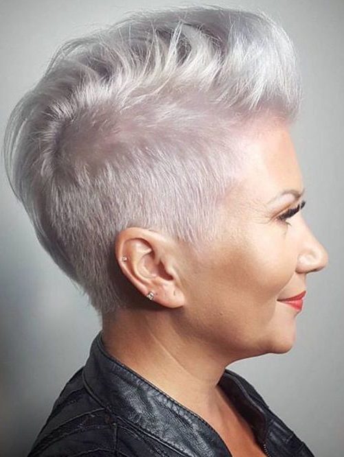 sophisticated hairstyles for over 60 grey hair