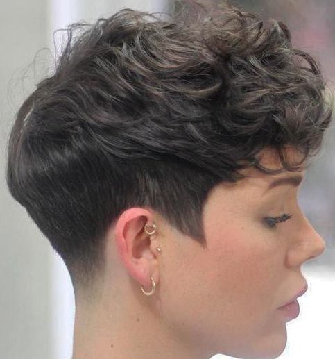thick short haircut styles