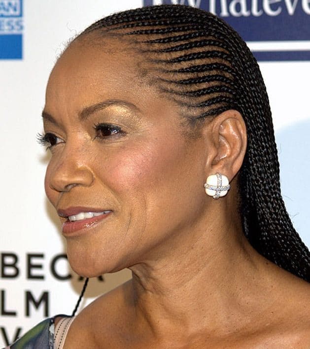 Braids for 60 year old black woman