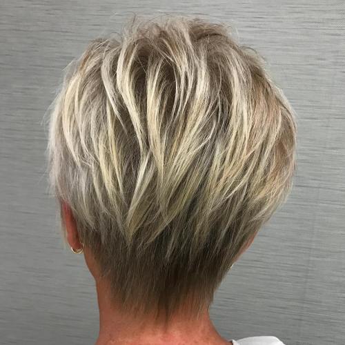 Fine hair hairstyles for women over 50