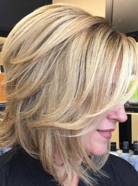 Medium hairstyles for women over 50