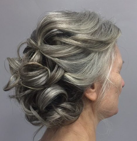 Mother of the bride hairstyles
