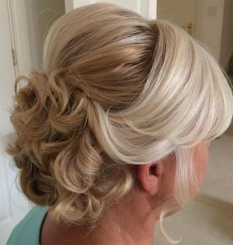 Mother wedding hairstyles for 50 year olds